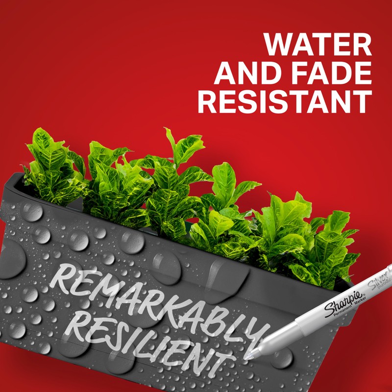 Sharpie Metallic Permanent Markers Fine Tip Marker Set Perfect Markers