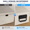 1or 2pcs 100mm Folding Cabinet Handle for Boxes & Drawers