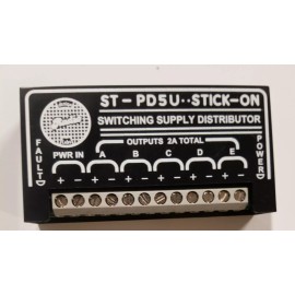 RDL ST-PD5U Power Supply Distributor - Switching - PS-24AS/KS/V2A