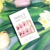 EYZOTSF Press on Nails Short Oval Shaped Acrylic Extra Short