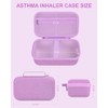 Portable Asthma Inhaler Case - Stylish Storage for Kids &