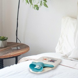 Mr. & Mrs. Panda Koala Artist Hot Water Bottle Gift, Grain Cushion, Poison of Love, Feelings, Hot Water Bottle Cover, Children's Hot Water Bottle, Drawing, Hot Water Bottle with Cover, Koala Bear