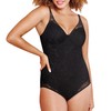 Bali womens Ultra Light Briefer Fajas Df6552 Shapewear Bodysuit, Black,