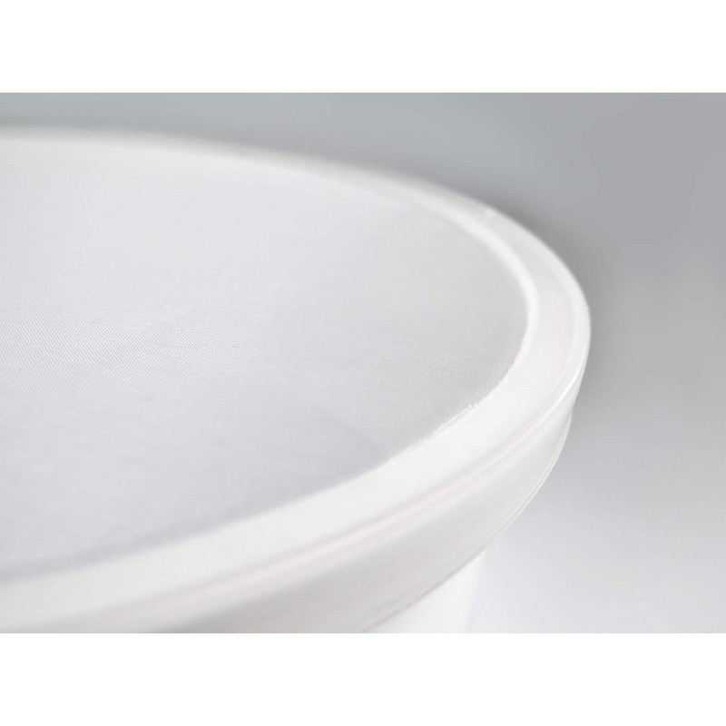 Tredoni 24cm/9.5" Kosher Flour Sieve Strainer 71 Mesh - Plastic