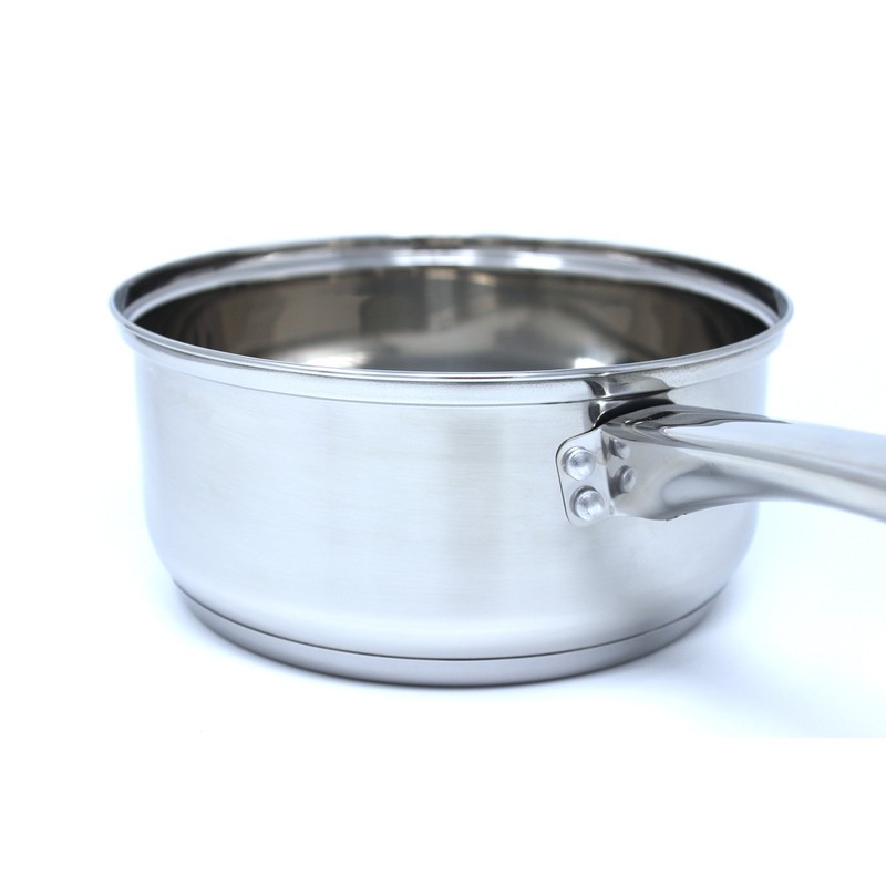 Concord Cookware 7-Piece Stainless Steel Cookware Set, includes Pots and