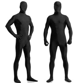 Socpuro Full Body Tights, Cosplay, Full Body Coverage, 3 Colors, 2 Sizes, Super Elasticity, Adult, Halloween, Costume, Entertainment, Cultural Festival, School Festival, Unisex (63.0 inches (160 cm),