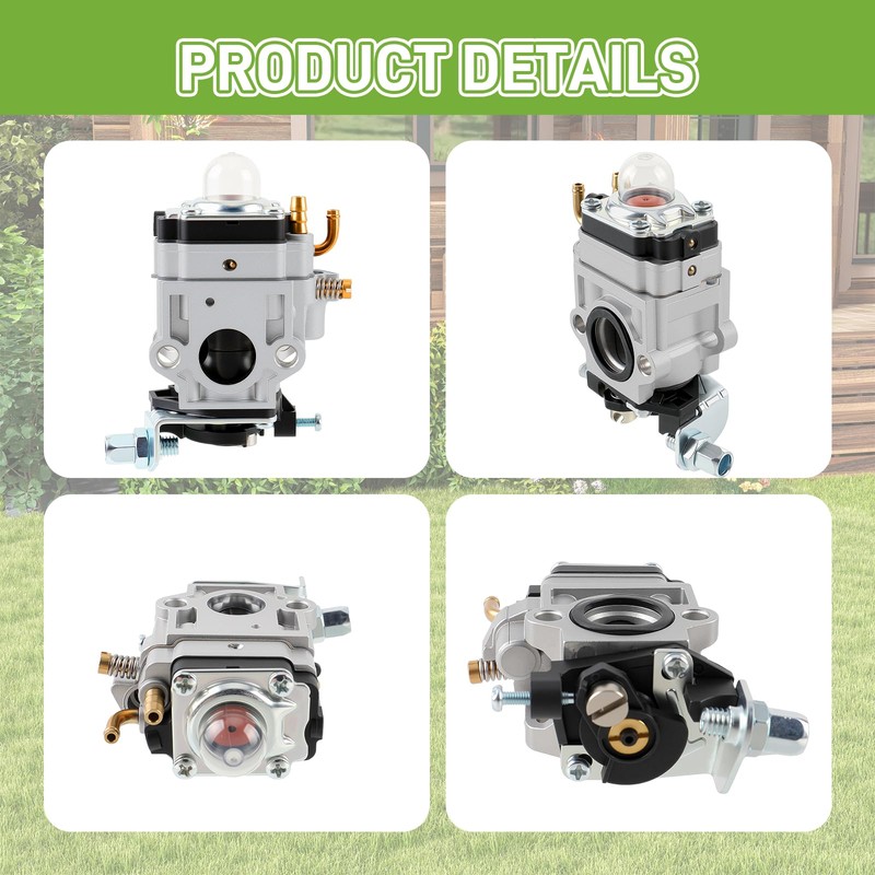partszen CM46BT CMXGAAH46BT Carburetor Carb Fit for Craftsman 46cc Backpack