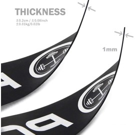 POWER GUIDANCE Muscle Floss Bands - Compression Bands - Mobility & Recovery Bands - for Improving Movement, Increasing Circulation & Reducing Soreness