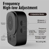 Ultrasonic Dog Repeller Dog Bark Deterrent Devices Rechargeable Portable Multifunctional