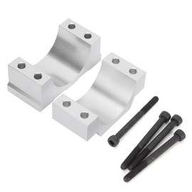 Spindle Motor Bracket Clamp for Engraving Machine 52mm Diameter with 4Pcs Screws