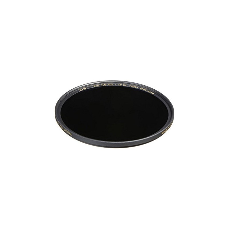 B+W 37mm 3.0-1000x Multi-Resistant Coating Nano Camera Lens Filter, Gray
