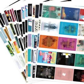 180PCS Book Cover Stickers,Book Cover Stickers for Scrapbook Book Journal,Book Journaling Supplies Stickers,Book Lover Gifts