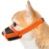 Adjustable Anti Bark Muzzle for Small Dogs - Breathable Mesh