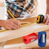 Pack of 6 Carpenters Pencil Sharpeners, 5.5 x 2.8 cm