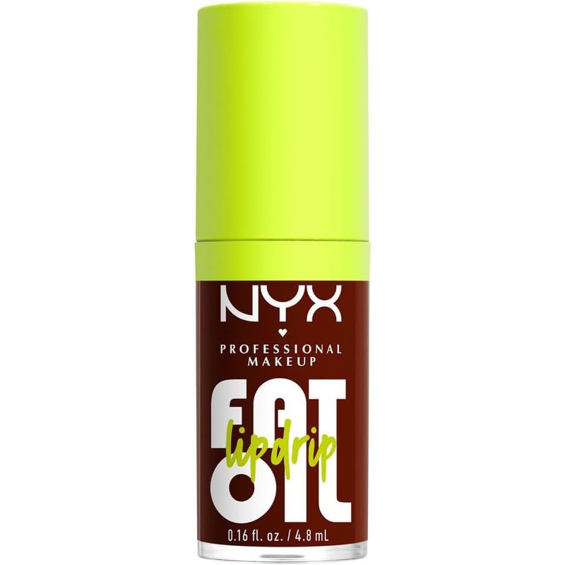 NYX PROFESSIONAL MAKEUP Fat Oil Lip Drip Gloss Tono Scrollin,