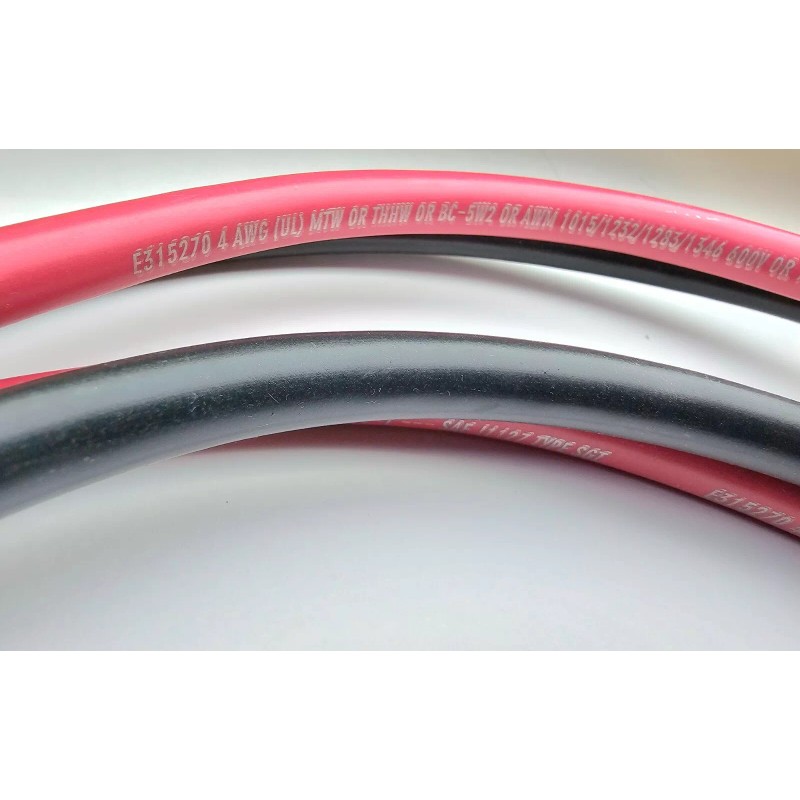 Pro Trucker Forklift Battery Extension Charge Cable Quick Cord 4.5FT