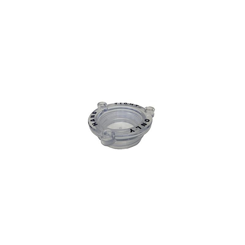 GROCO Non-Metallic Strainer Cap Fits ARG-500 & ARG-750