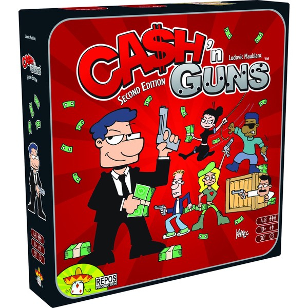 Cash n Guns, 2nd Edition