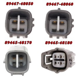 REACH 4PCS Upstream+Downstream Oxygen Sensors for Lexus RX400H 3.3L V6 2006 2007 2008