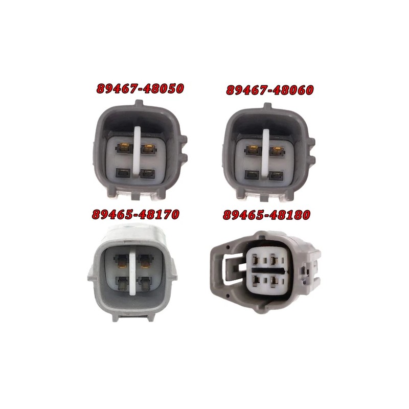REACH 4PCS Upstream+Downstream Oxygen Sensors for Lexus RX400H 3.3L V6