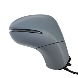 Spieg Passenger Side Mirror for 2016-2020 Buick Envision Power Adj Heated Blind Spot Monitoring Memory Manual Fold Turn Signal Primed 12 Pins Right GM1321556