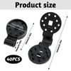40PCS Easy Gadgets Tarp Clips, Shade Cloth Heavy Duty Lock