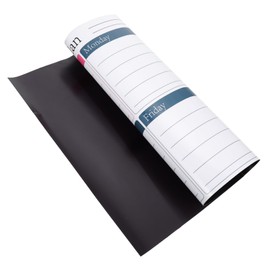 SHOWERORO Magnetic Dry Erase Calendar Sticker for Refrigerator Flexible Whiteboard Fridge Magnets for To-do Lists Reminders