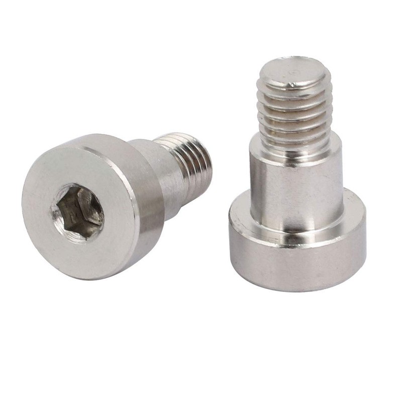 sourcing map Hexagon Socket Shoulder Screw 12 mm Diameter 10