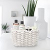 Double Pack Storage Baskets Changing Basket Small Basket Braided Basket