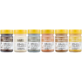 リキテックス アクリル絵具 リキテックス カラージェッソ 6色セット アースカラー 50ml