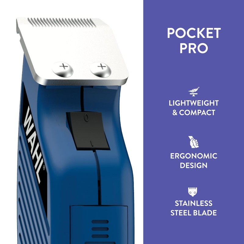 Wahl Professional Animal Pocket Pro Equine Compact Horse Trimmer and
