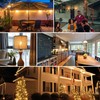G40 LED Solar Replacement Bulbs,1W Equal to 5W, Plastic E12