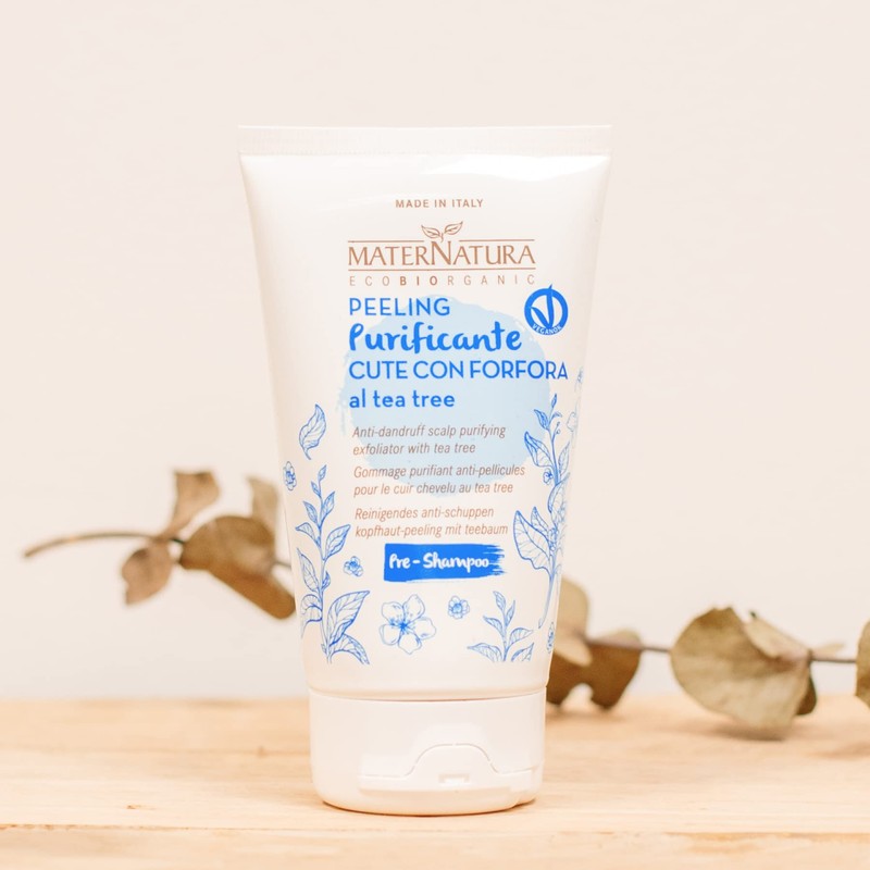 Maternatura Anti Dandruff Scalp Scrub with Tea Tree 250g