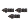 3Pcs Hardened Steel Nozzle High Speed 1.75MM 0.4mm for ENDER