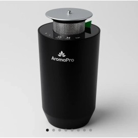 Aromapro ***CarPro Stainless Steel Diffuser – Freshness & Elegance for Your Car*** BLACK