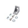 Bohaner 10x 2020 Aluminum Extrusion Angle Mounting Brackets, L Shape