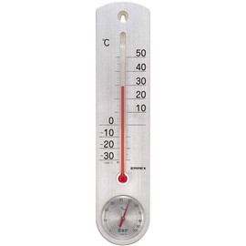 EMPEX (enpekkusu) on a memory Hot Hygrometer Hanging Temperature Humidity Display White TG – 6717 