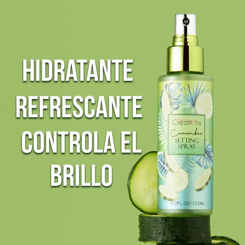 Fijador De Maquillaje De Beauty Creations Variedad Aromas