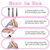 3 Pcs Diamond Ball Bit for Nails Professional Nail Drill