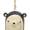 Rustic Hanging Animal Wind Chimes Resin Hand Made Natural Garden