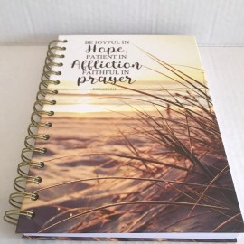 Unbranded Be Joyful in Hope Roman 12:12 Christian Faith Journal Scripture  8x6