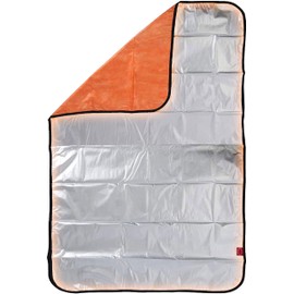 Basic Standard Aluminum Sheet, Survival Sheet, 4 Layers, Thermal, Fluffy, Silent, Emergencies, Portable, Compact, Aluminum Blanket, Space Warming Sheet, Cold Protection, Disaster Prevention Goods