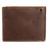 Greenburry Racing Collection Dallas 0839 Wallet with Chain, brown, One