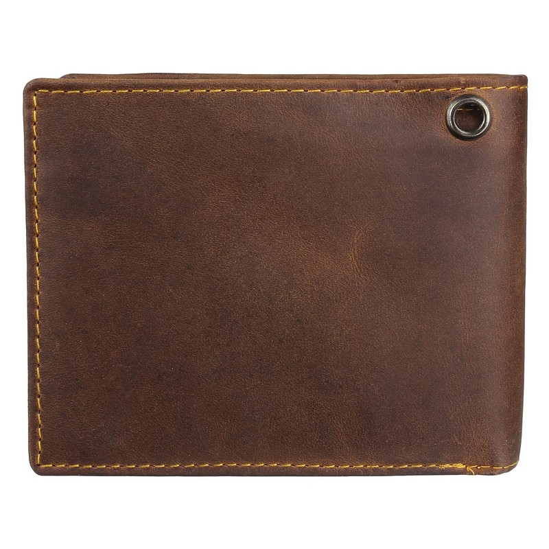 Greenburry Racing Collection Dallas 0839 Wallet with Chain, brown, One