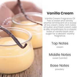 HoogaLife Hanging Car Air Freshener Diffuser - Vanilla Cream