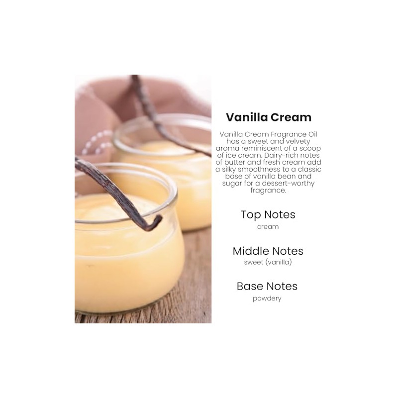 HoogaLife Hanging Car Air Freshener Diffuser - Vanilla Cream