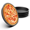 YIDOUJIN Pizza Baking Tray, Diameter 20 cm, Set of 4