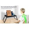 Laptop Desk for Bed,Asltoy Laptop Bed Tray Table,Foldable Lap Desk
