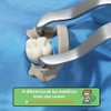 Grapas Atraumaticas Dentales de Plástico, Abrazaderas para Dentista 2 Pre