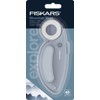 Fiskars 45mm Rotary Cutter Ergonomic Handle Rolling Fabric Rotary Cutter